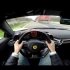 第一视角体验法拉利458飙到290km/h