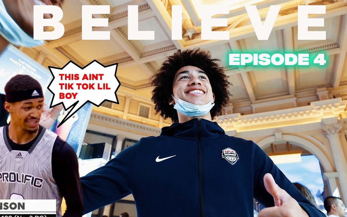 【中字】对阵Dior，五🌟高中生Jared McCain纪录片“Believe”信念Ep4