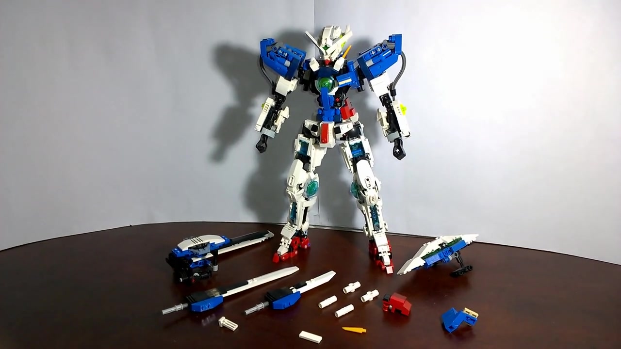 搭建指南legogundamexia机动战士高达00