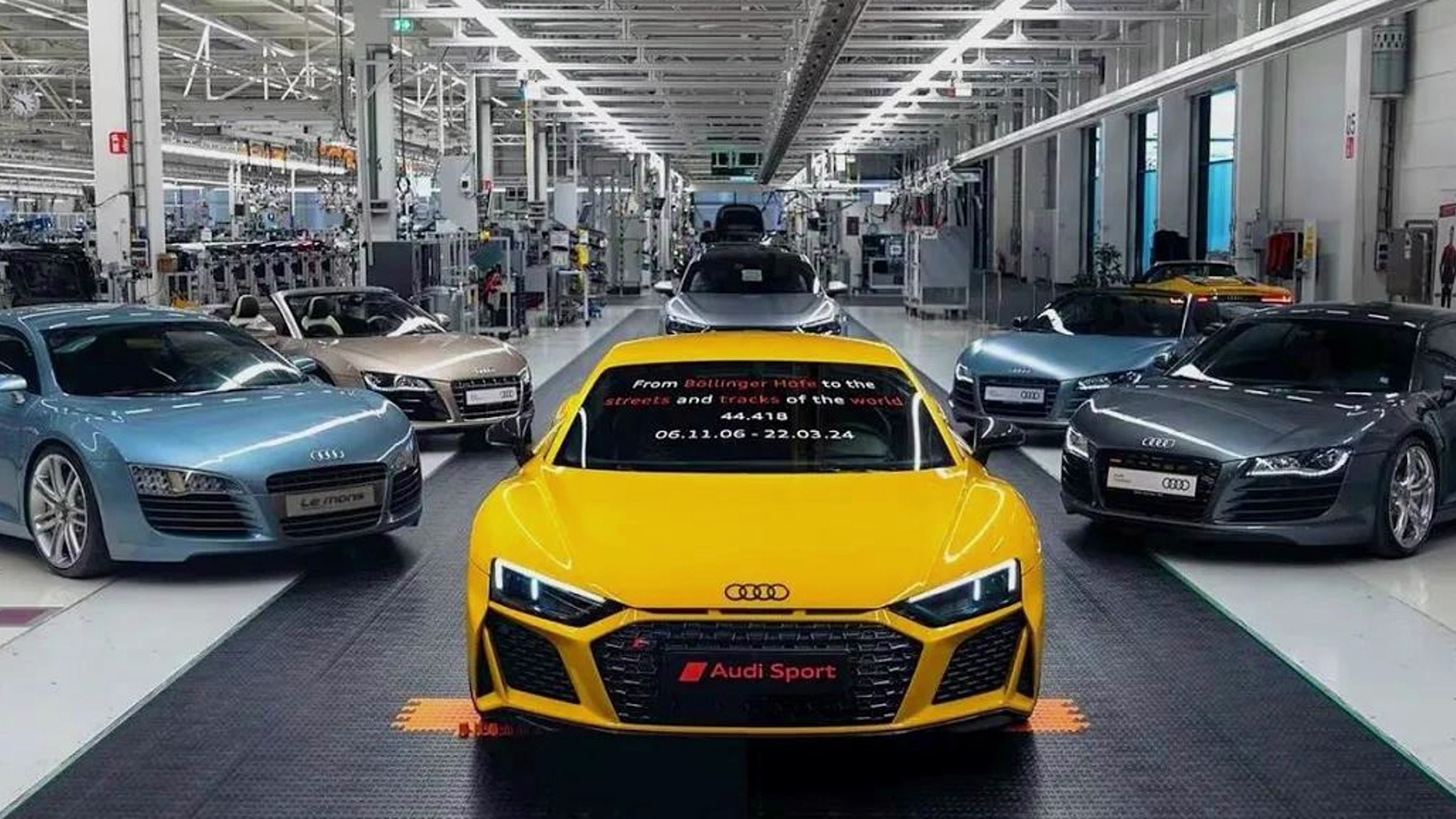 【4K鉴赏】Audi R8 GT V10 620hp -  END OFF PRODUCTION in 2024