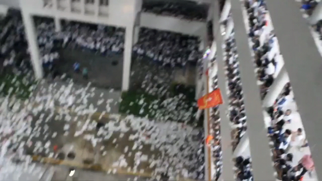 在高中的最后一个晚自习