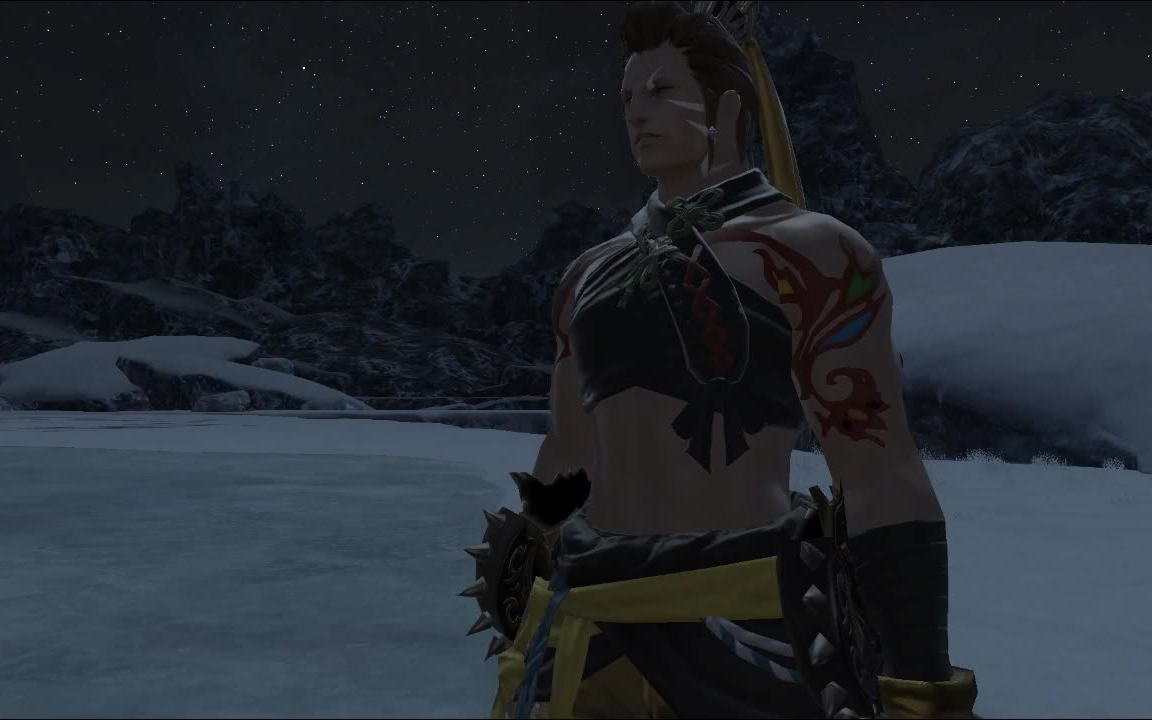 【ff14】武僧50-60级职业任务过场动画