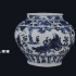 元代时期陶瓷｜中国陶瓷史#中国传统文化精