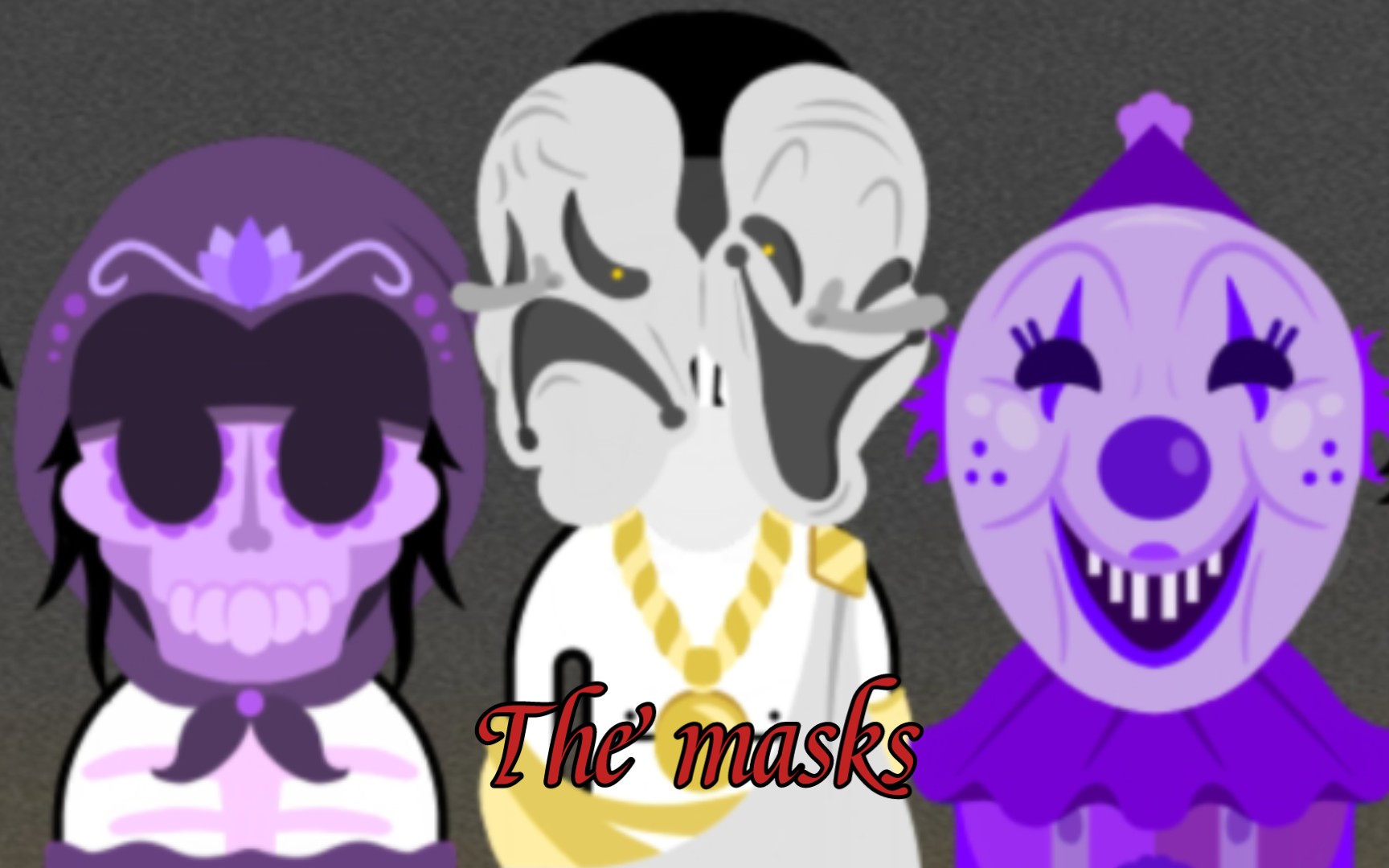 「The masks」 一场以假面舞会为表的阴谋