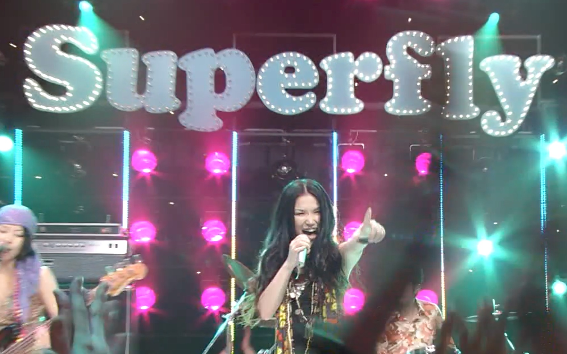 Superfly Hi Five Music Station 08 04 25 哔哩哔哩 つロ干杯 Bilibili
