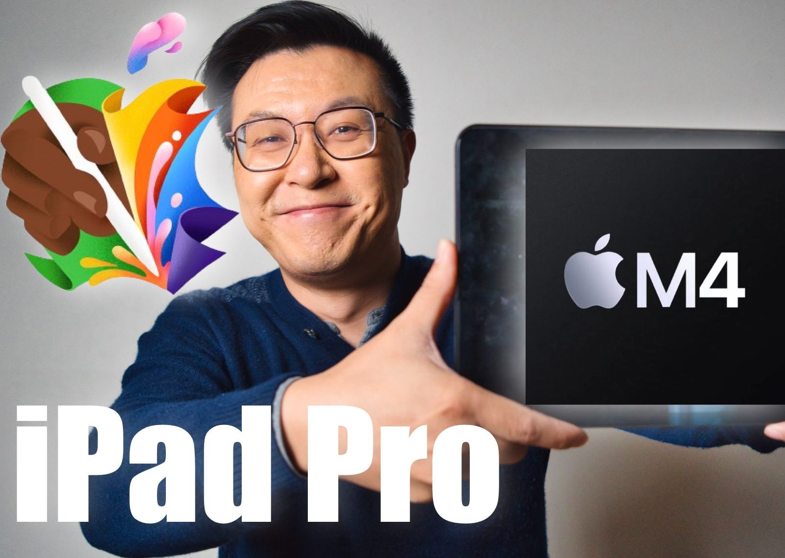苹果开大：M4 iPad Pro｜ Apple Pencil变身魔杖？