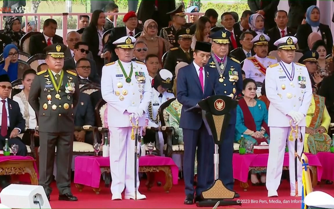 2023年10月5日印尼国防军建军78周年阅兵式（完整版）