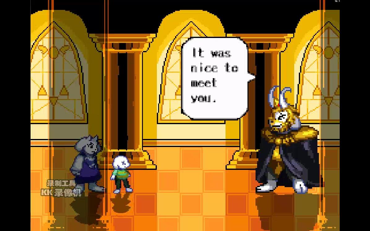 [ MUGEN]Toriel&Asriel VS Asgore ver.s哔哩哔哩bilibili