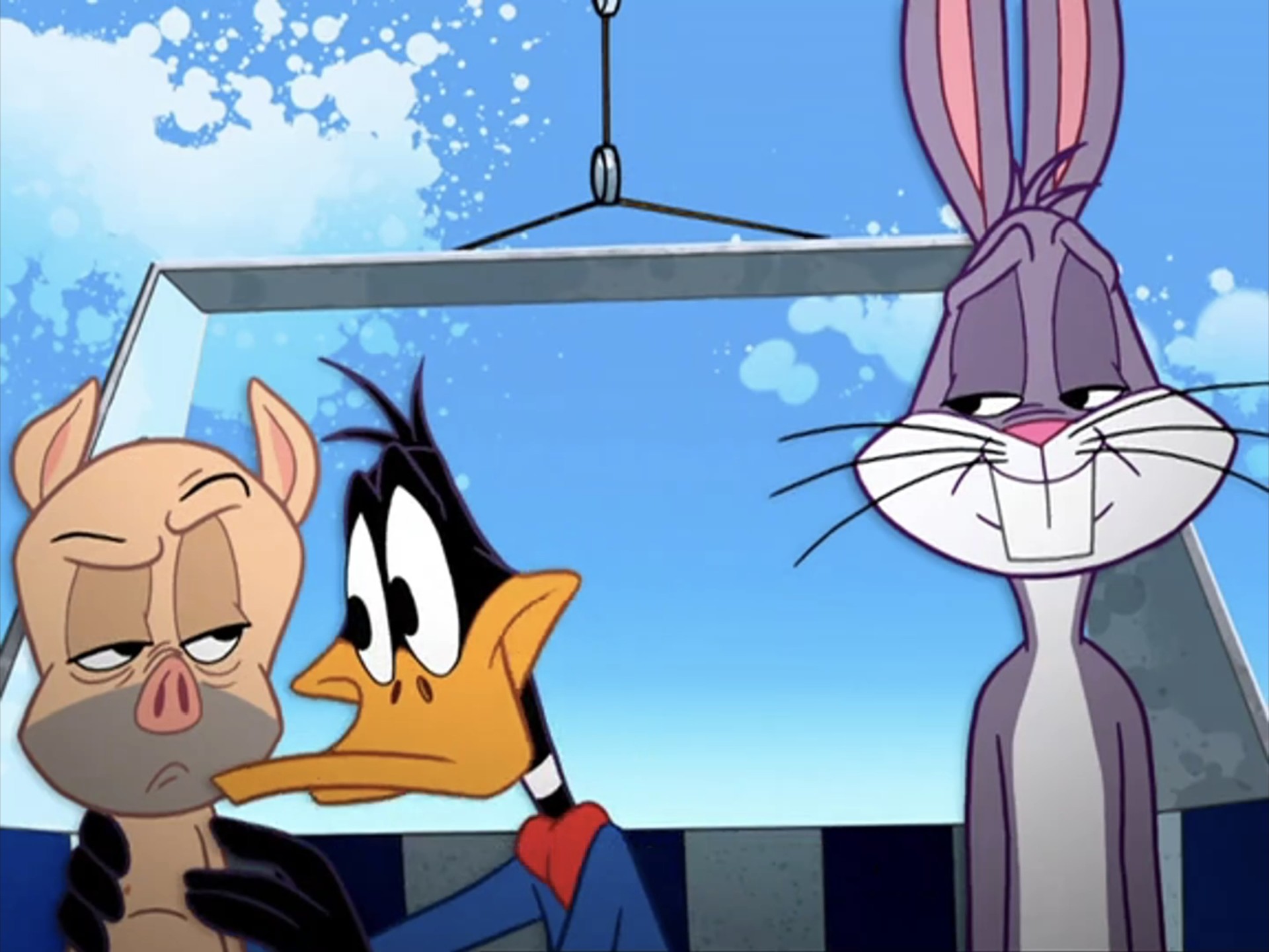 兔八哥第一季 第23集 都是游艇惹的祸