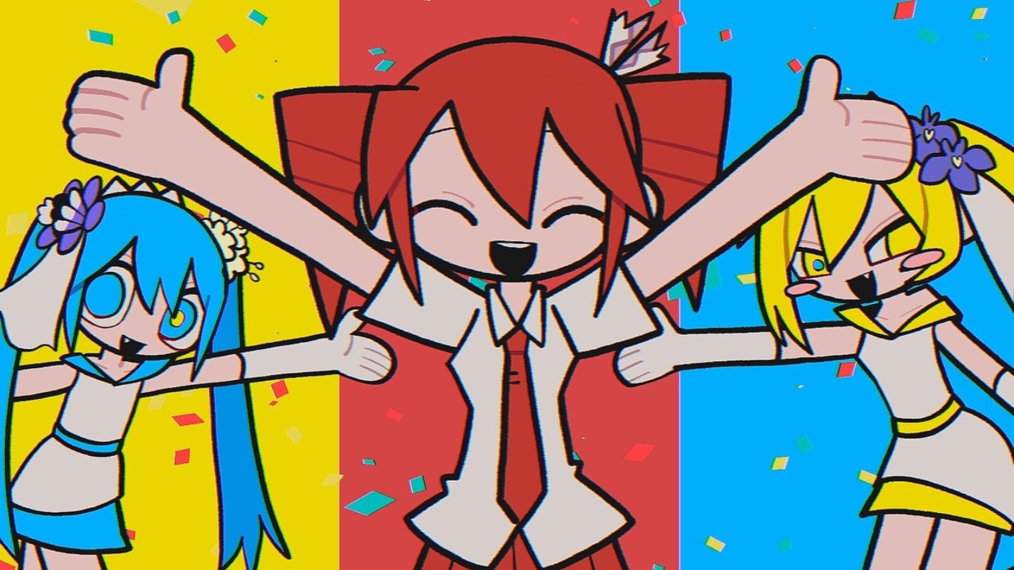 【初音ミクVS重音テトVS亞北ネル】Baumkuchen End Credits【雨良 Amala】