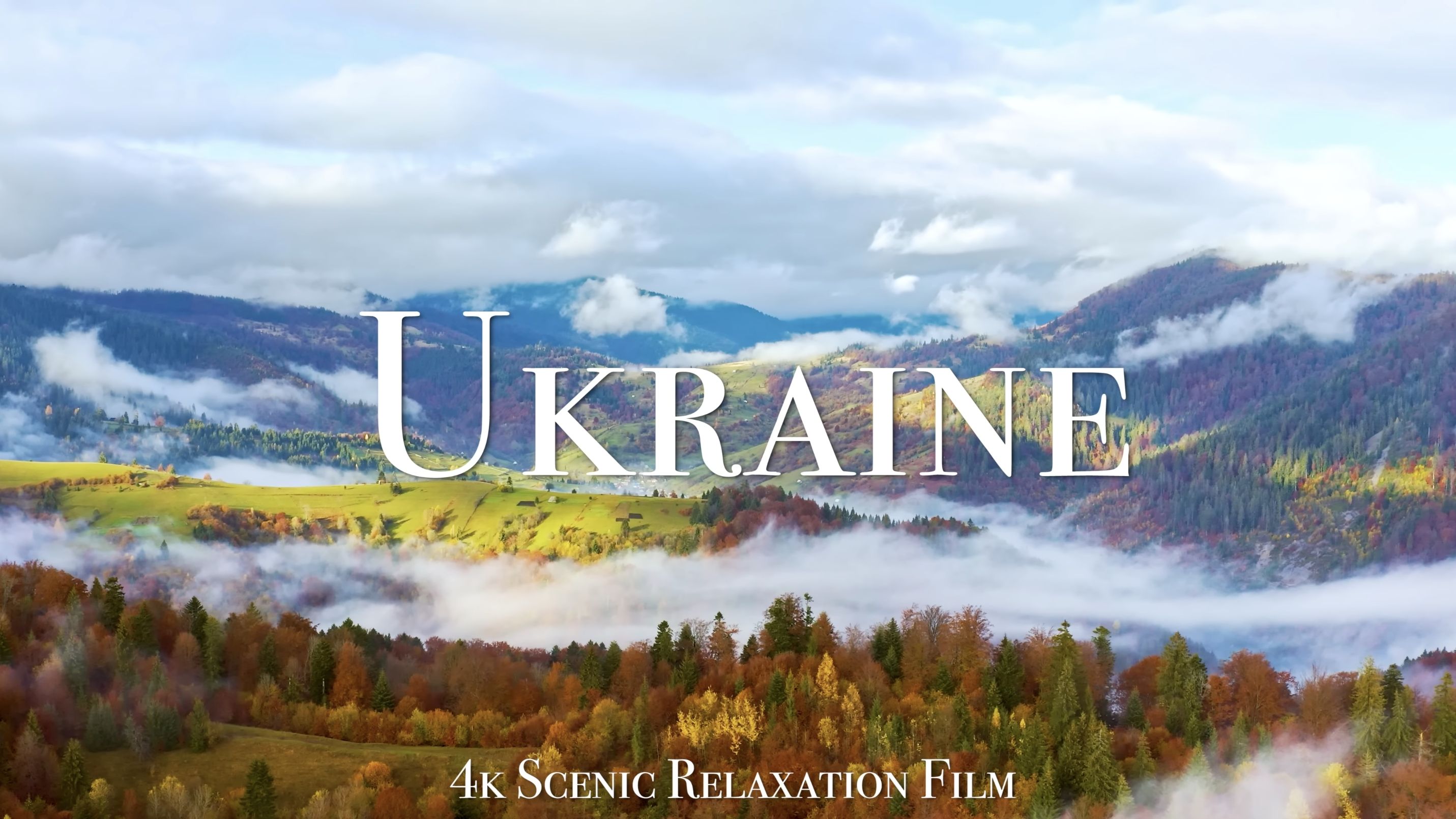 乌克兰 4K - 风光影片