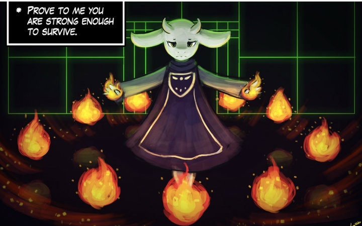 undertale地下传说传说之下实况part1