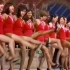 1976年紅白歌合戦　紅組ラインダンス（ロケットダンス）