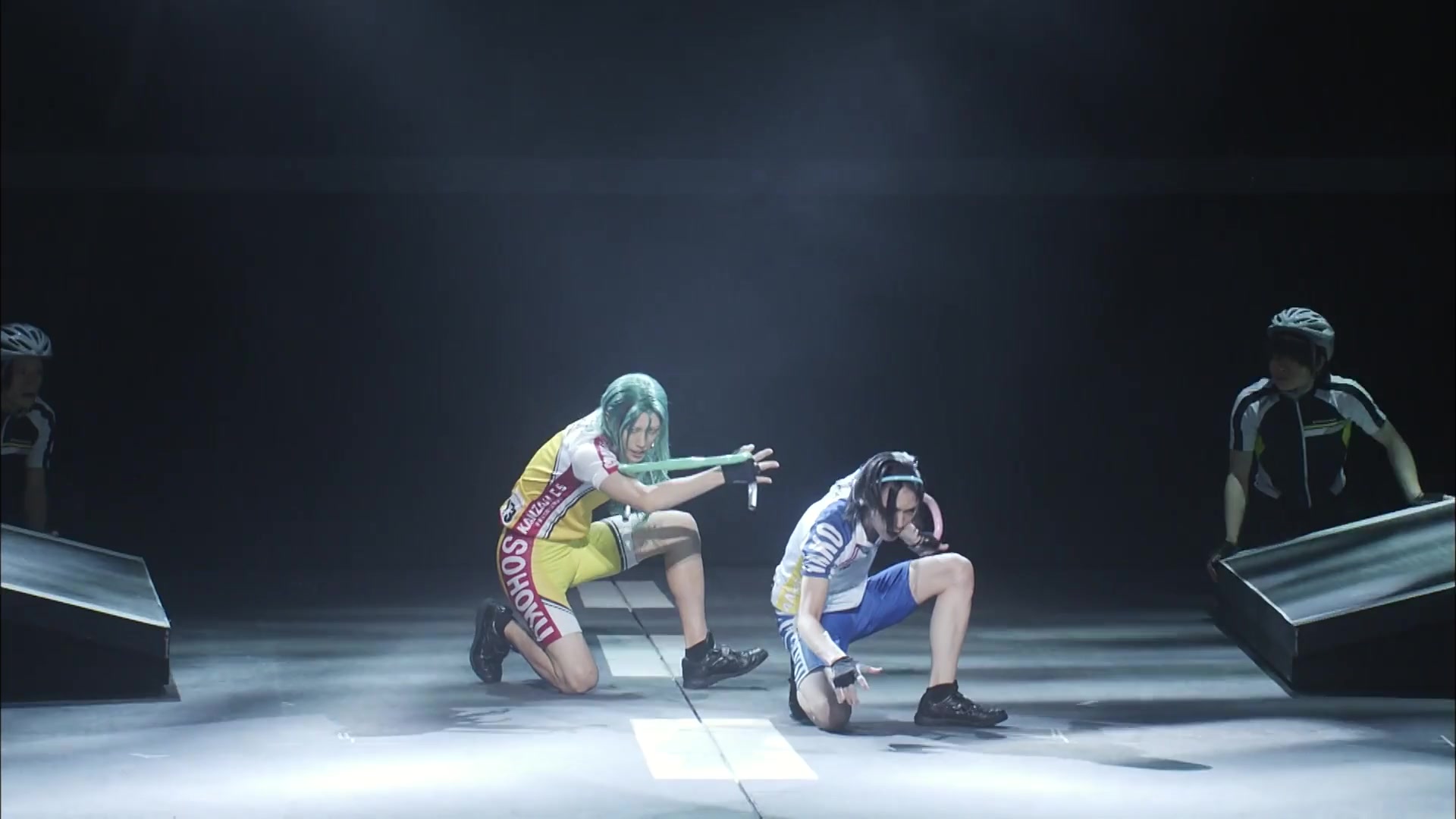 舞台『弱虫ペダル』IRREGULAR～2つの頂上～