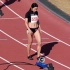 韩国美女400公尺赛跑