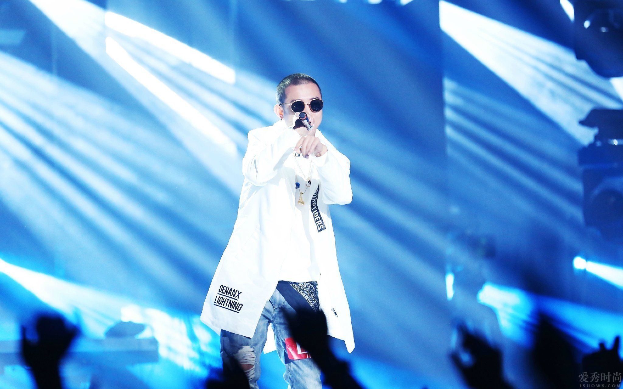 【周延/gai】rock and roll thugs.