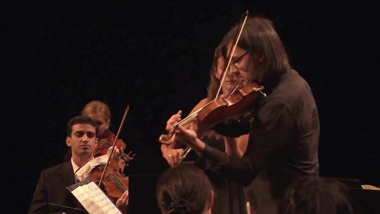 Bach, Mozart - Leonidas Kavakos_哔哩哔哩_bilibili