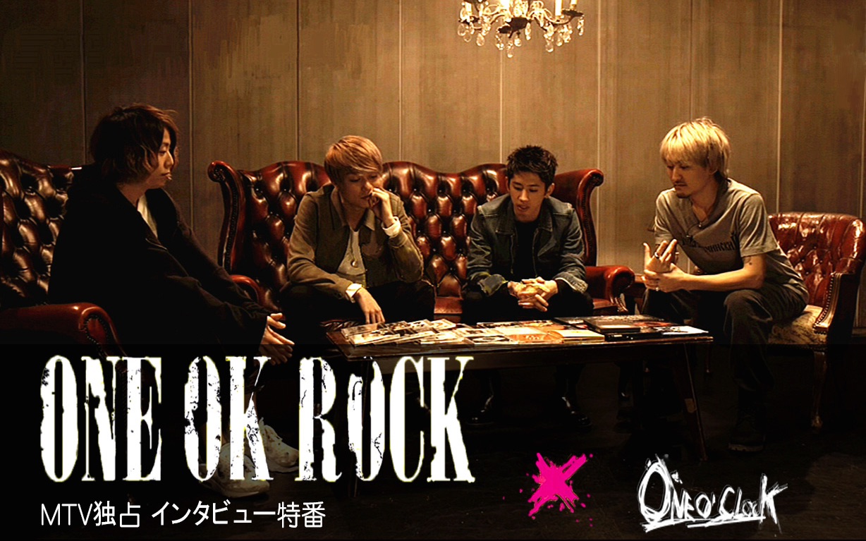 [ooc字幕组]mtv独占 one ok rock interview特番