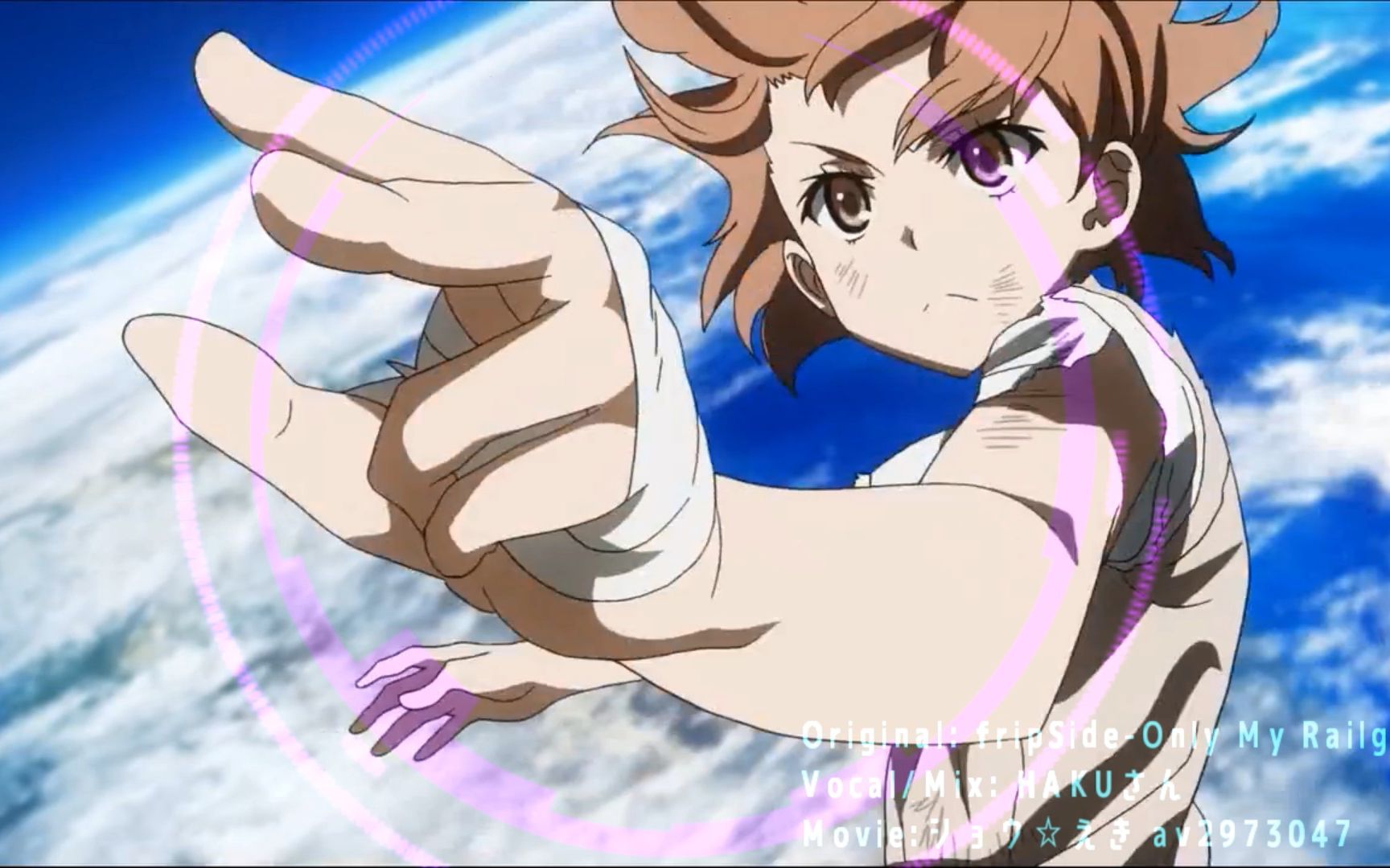 【hakuさん】only my railgun (半还原向翻唱) 燃爆炮姐!