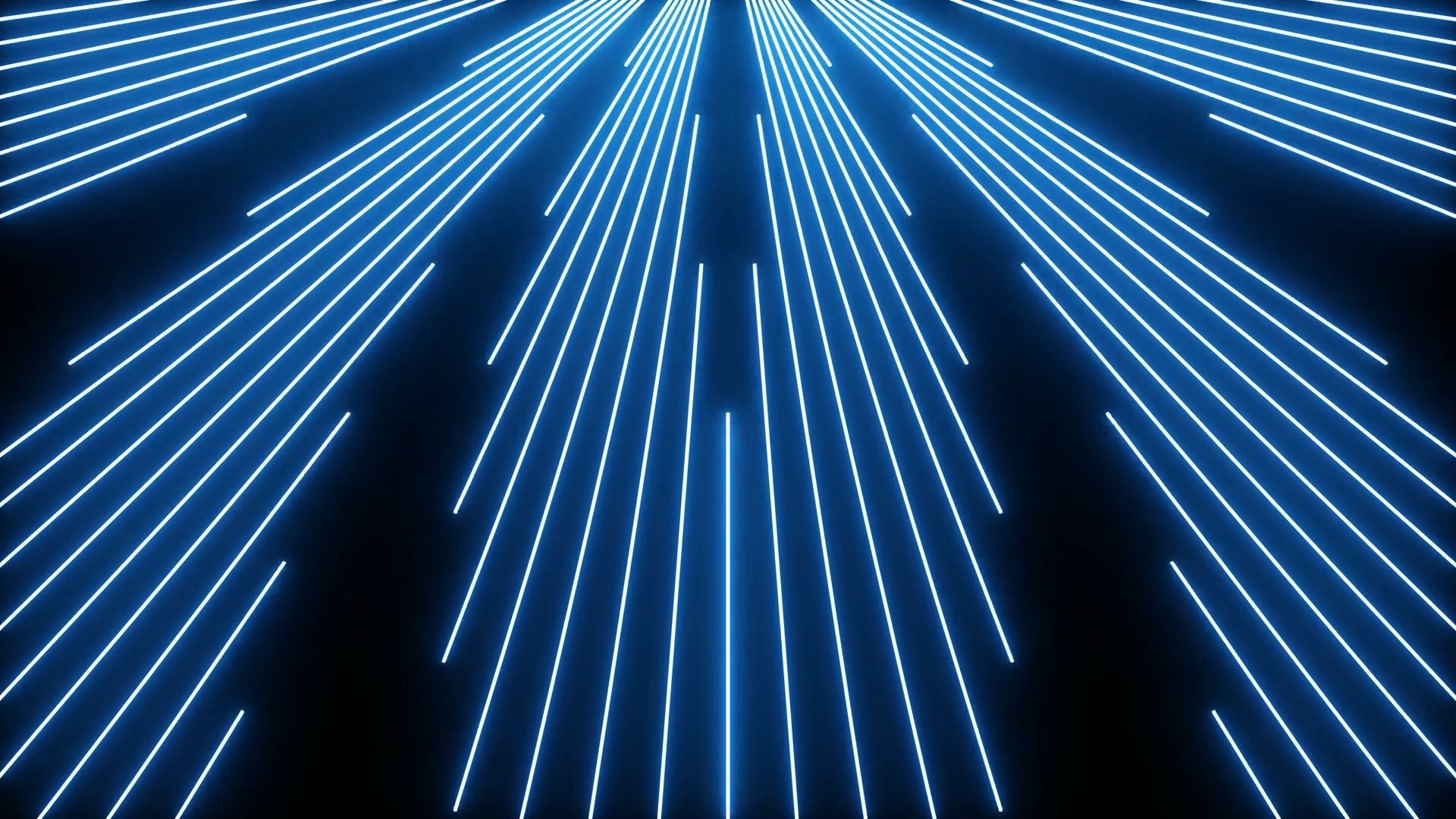 【舞台背景】10-放射光线蓝色系列动态循环视频背景❤️ 浪漫梦幻舞蹈晚会年会循环动画