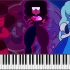 【Piano】Stronger Than You -- Steven Universe (undertale)