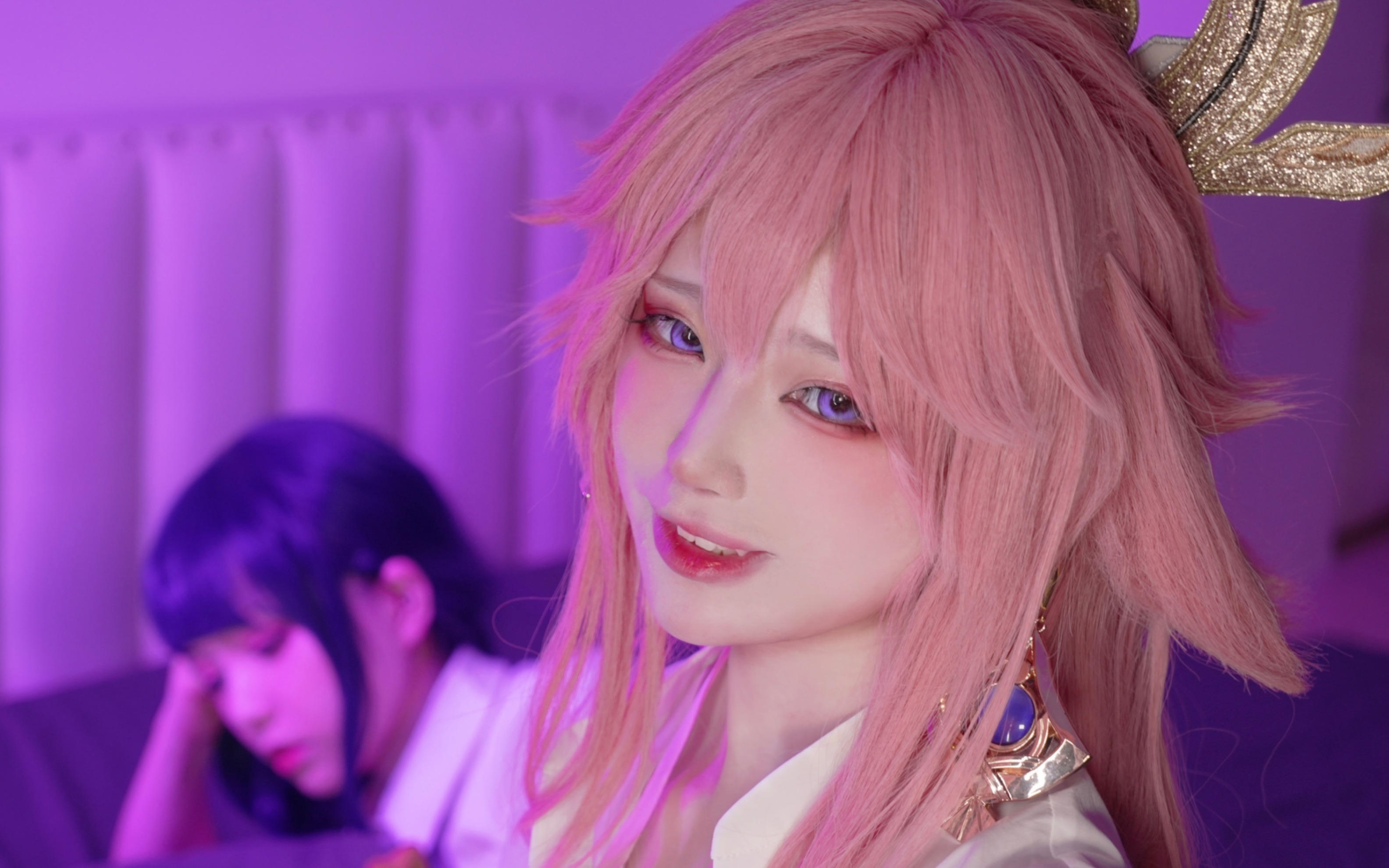 I can easily take down General Raiden because I'm the daughter of Inari's wife.