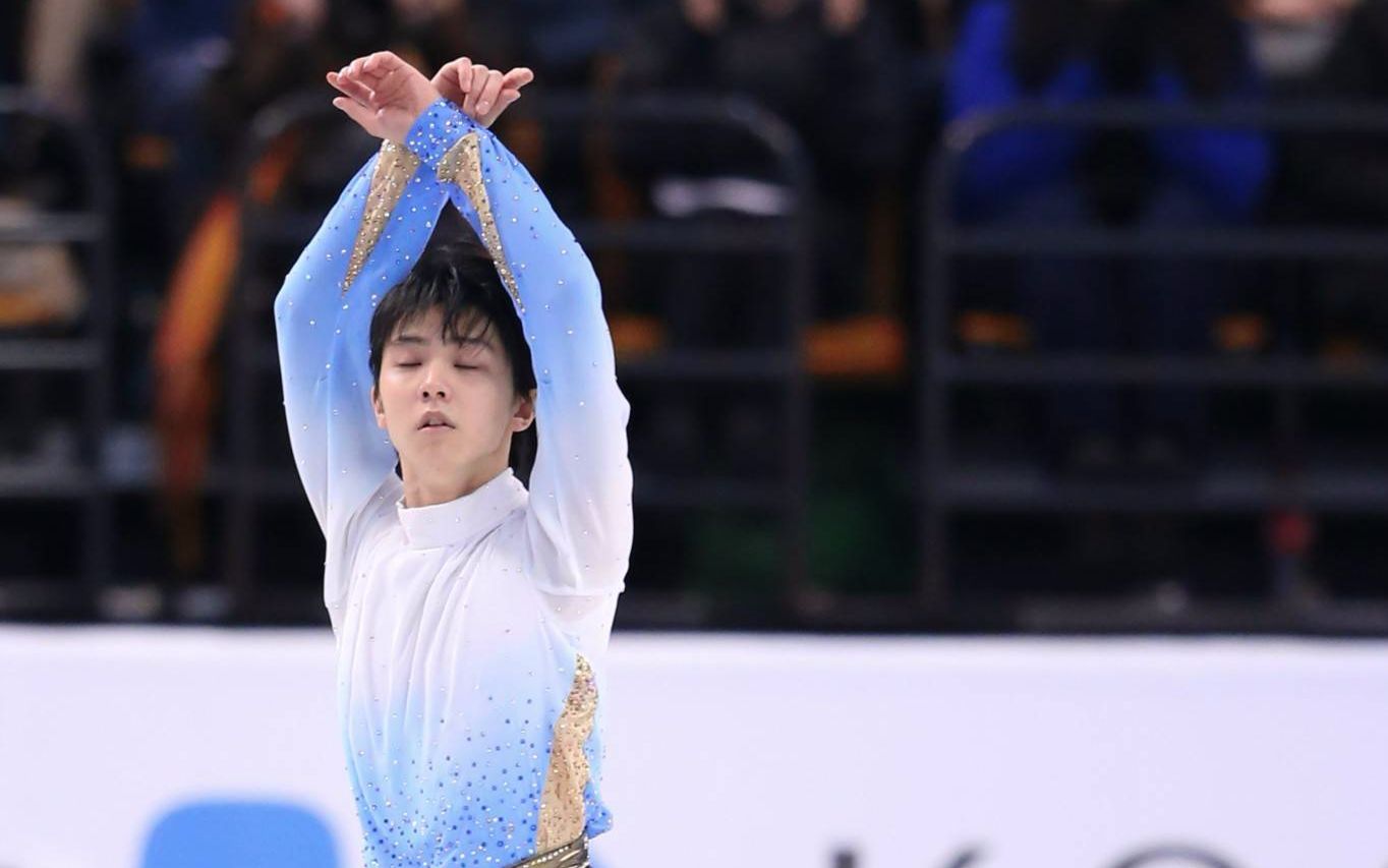 【羽生结弦】2015 gpf sp(nbc)