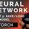 Save and Load our Neural Network Model - Deep Learning with PyTorch 9(4K