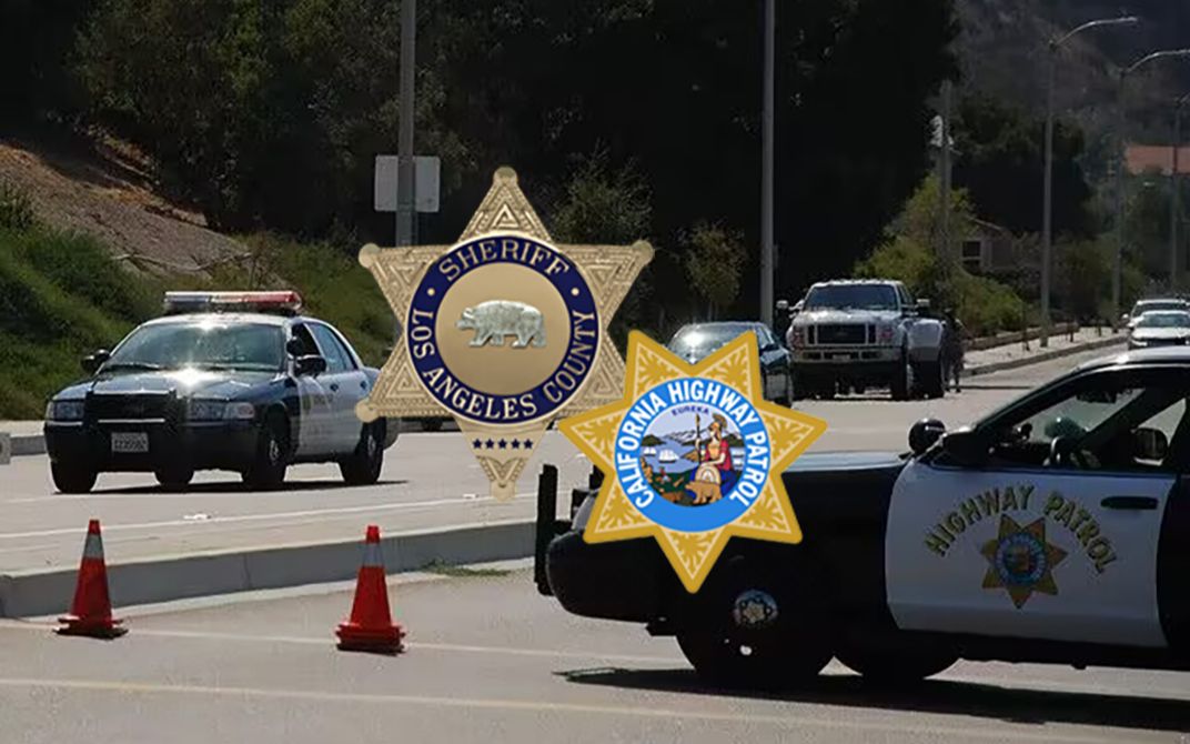 ROBLOX ERLC LASD反黑组警探与CHP联合执法 现场枪击！警员倒地！