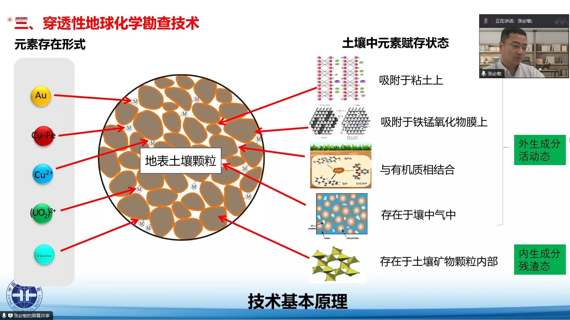 自然资源部新一轮找矿突破行动新技术新方法系列公益培训——地球化学专题培训（第1期）