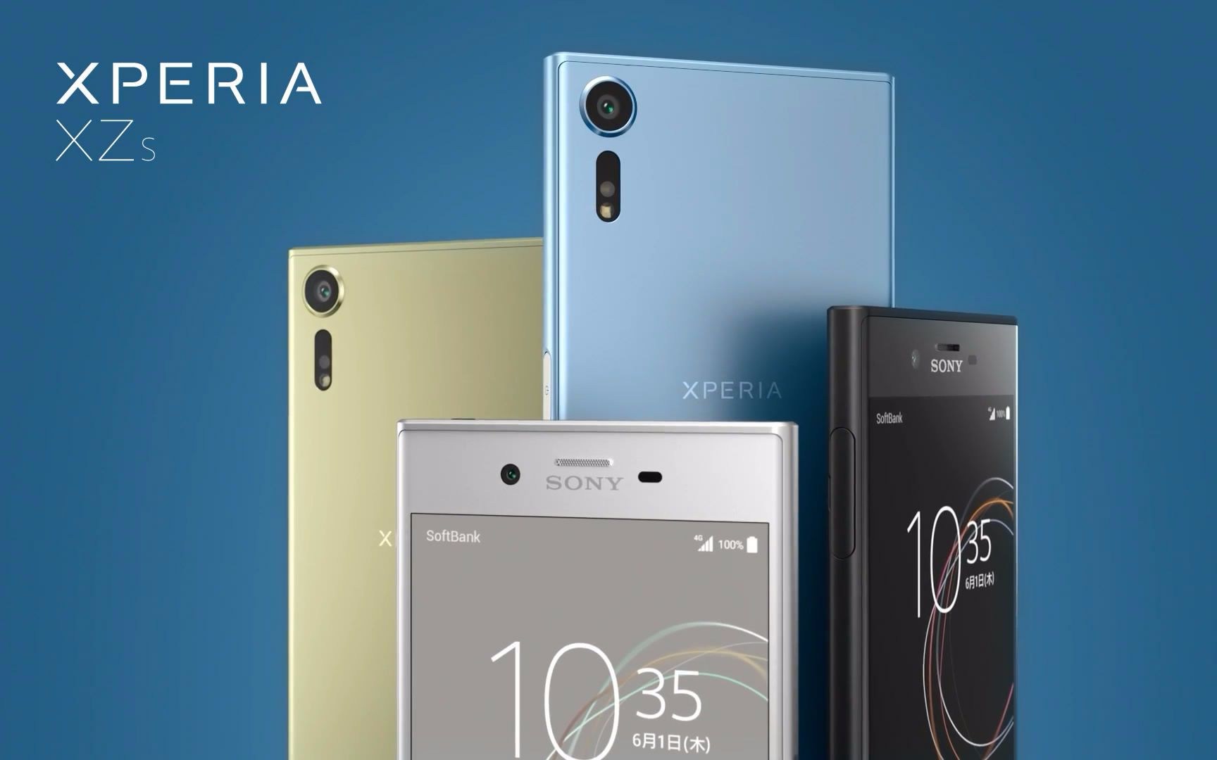 索尼sony xperia xzs 日版宣传片 (已更新三运营商版本)