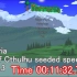 [RTA Speedrun] 1.3.X世界纪录 - 11分32秒79 击败克苏鲁之眼 (普通, 使用种子)