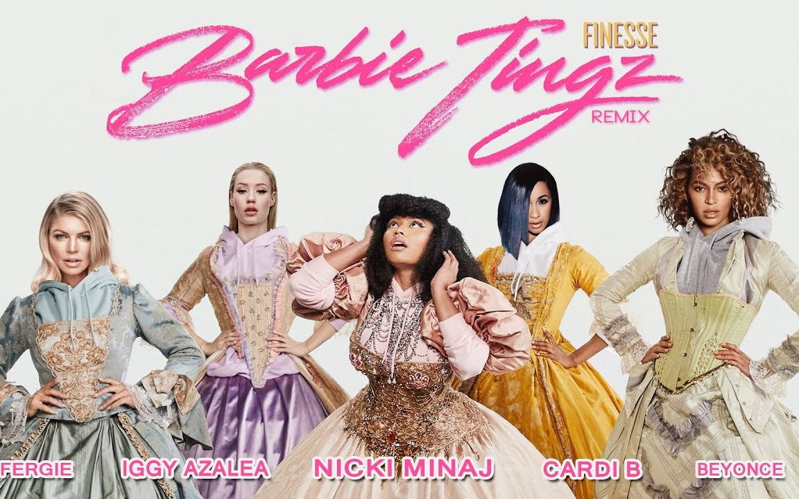 麻辣鸡/碧昂丝/一鸡/cardi b混音新单《barbie tingz》