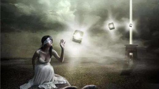 梦境迷雾，梦到已故亲人眼睛瞎了——解读背后的情感与寓意