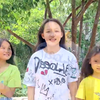 三个女儿玩加1个字，变成一句话的游戏，老三简直就是游戏黑洞