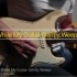 The Beatles - While My Guitar Gently Weeps 电吉他 Cover by Kfir