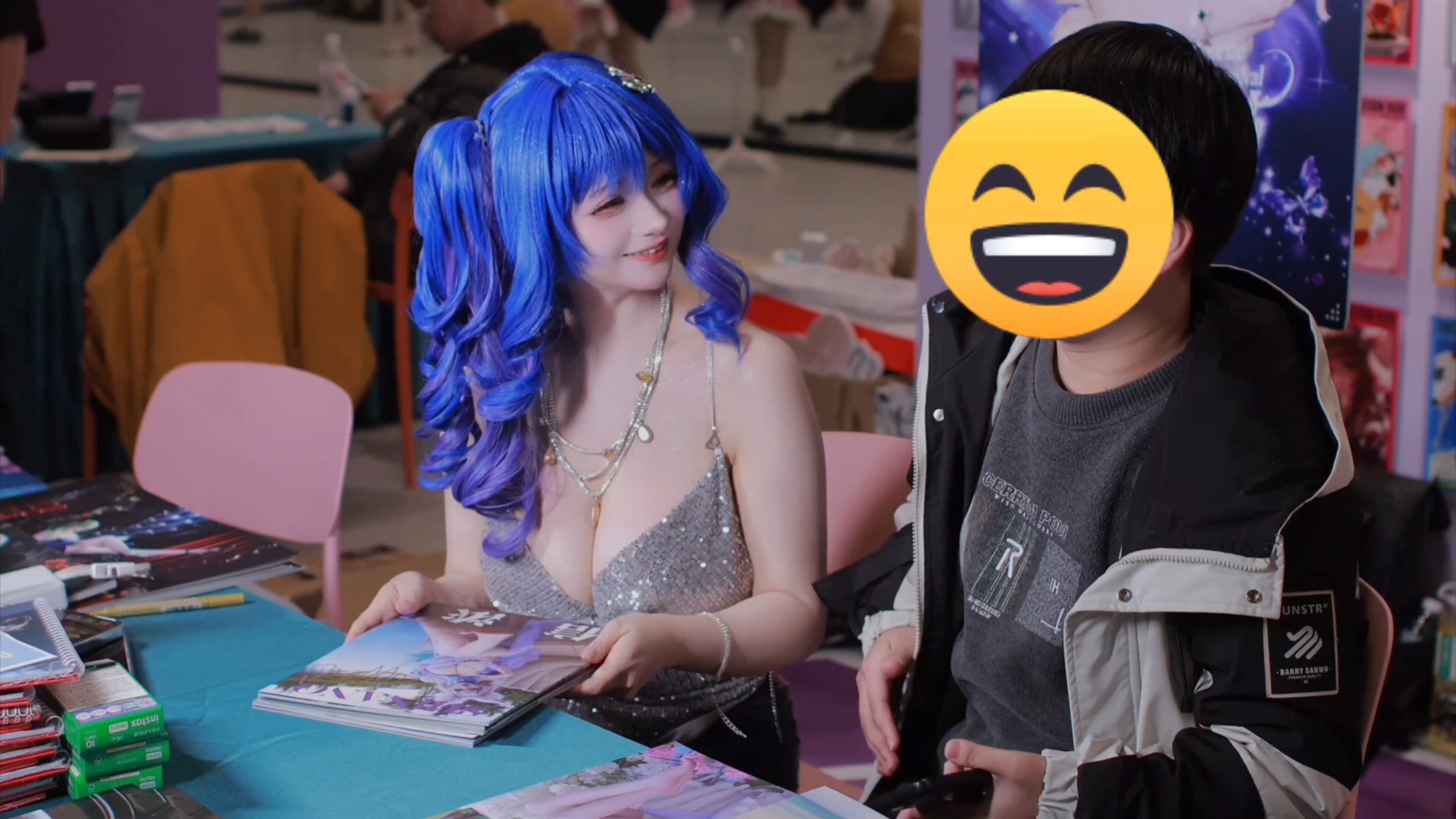 Tianjin Book Signing Vlog¦ Seeing you all is what makes me happiest