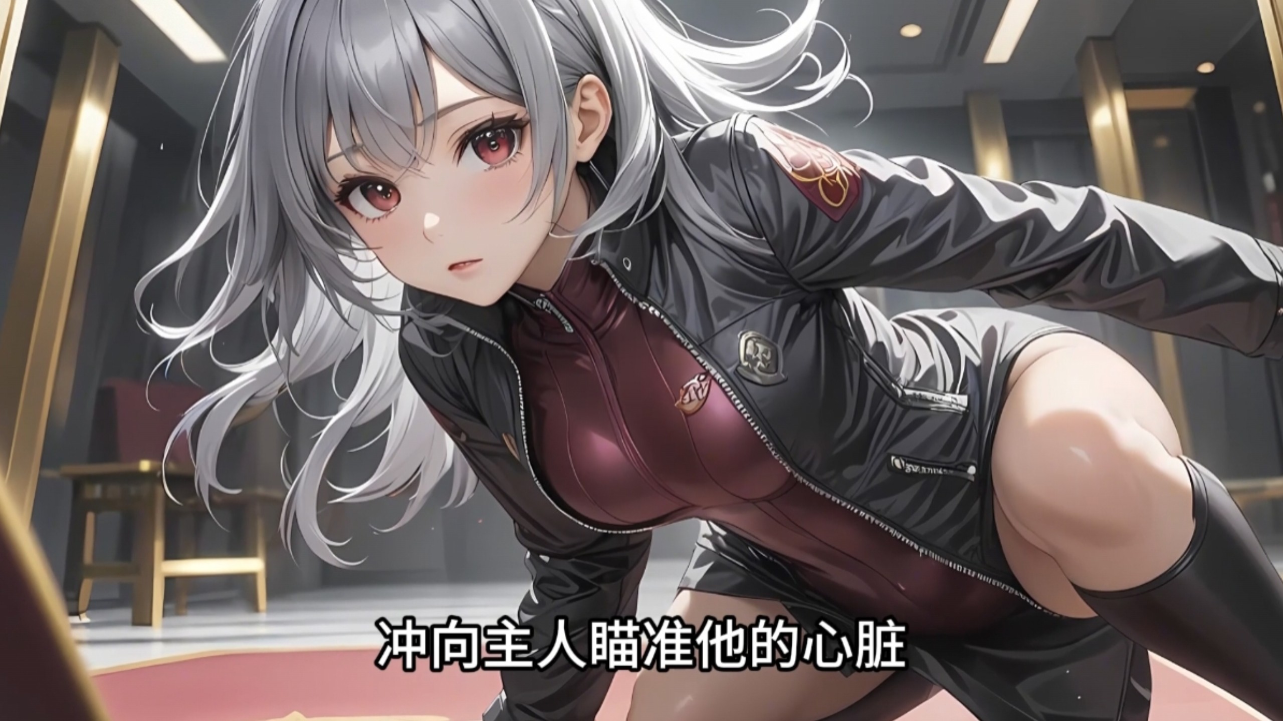 身为杀手的我被抓住后被改造塞进了女性人偶里（2）