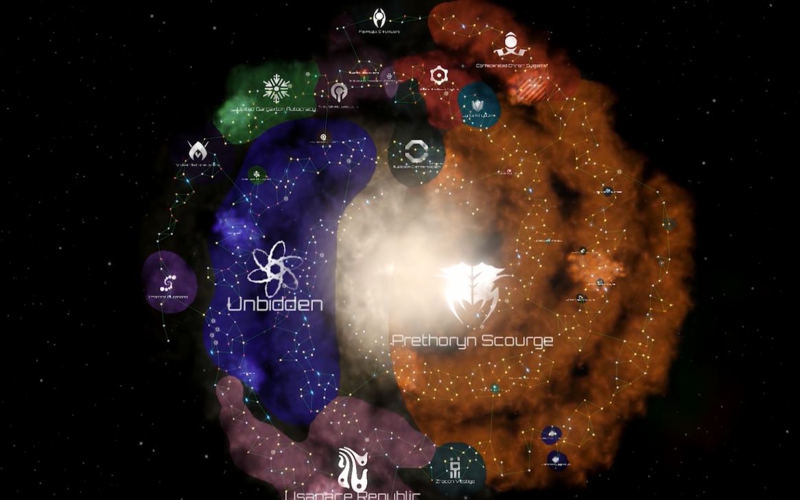 【群星stellaris】当开局调出两个天灾,谁会拯救银河系?