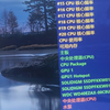 14700k R23跑分压力测试