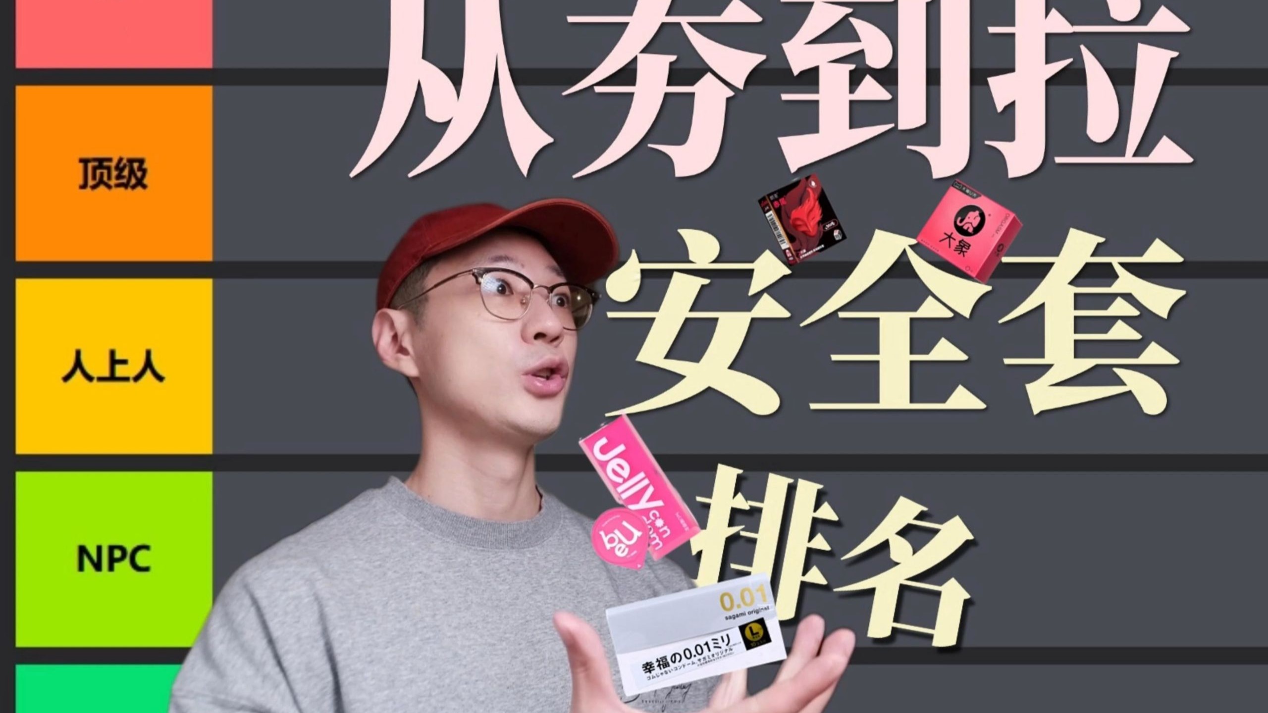 安全套从夯到拉排名主观测评|无广