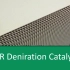 SCR denitration catalyst base