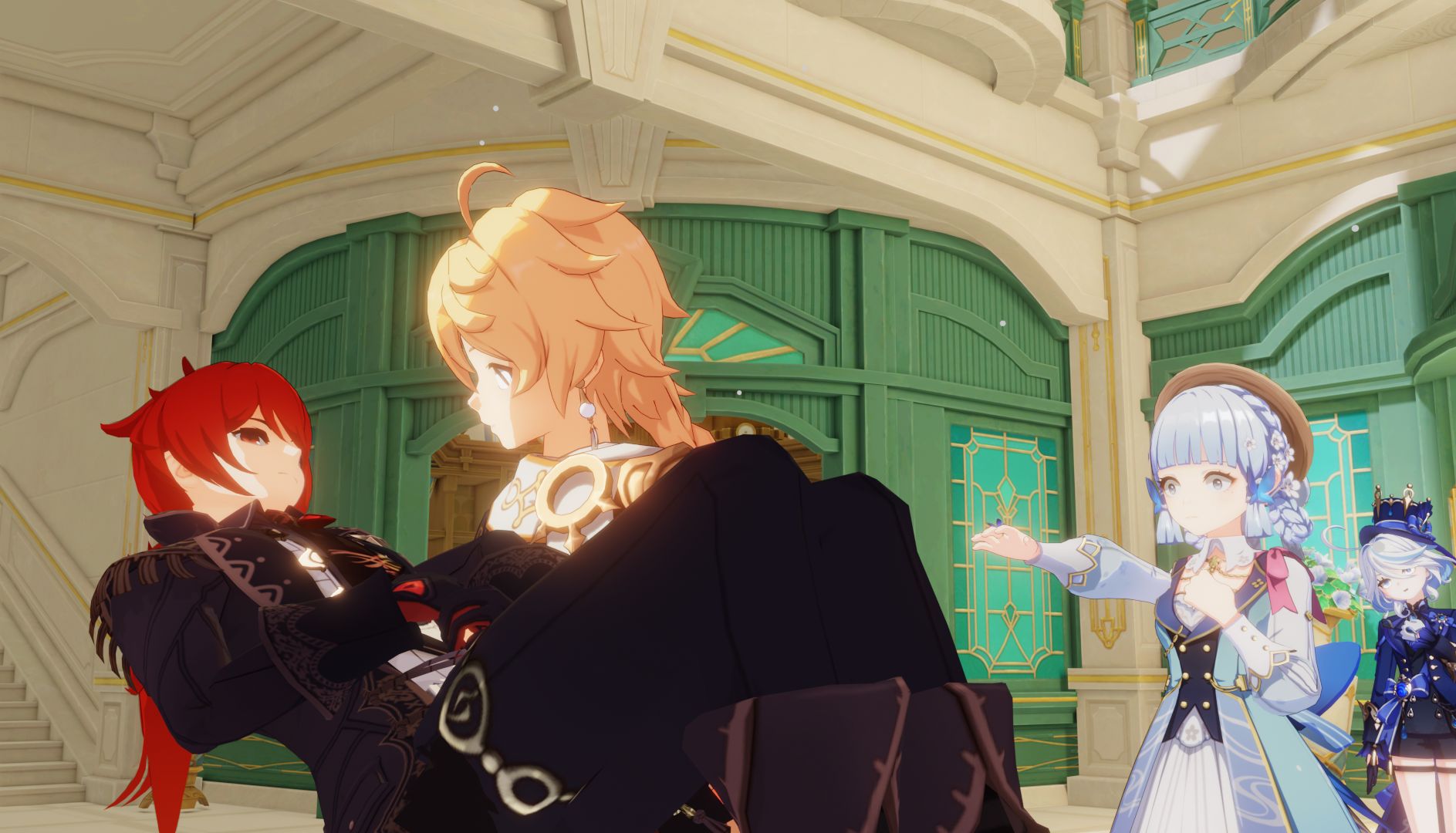 【原神MMD】纠缠之缘是你的谎言