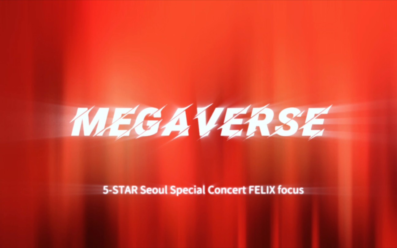 23.10.20 |  Megaverse 首舞台 Felix 李龙馥 直拍|5-STAR Seoul Special Concert