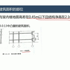 窗台与室内楼地面高差在0.45以下且结构净高在2.1米及以上的飘窗