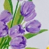 油画棒」紫色郁金香 | 视频教程