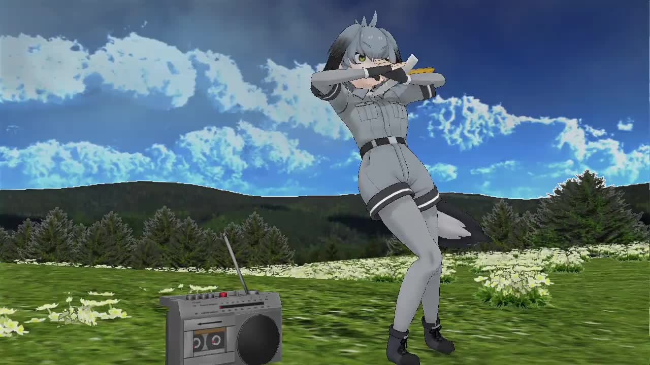 【mmd兽娘动物园】风中的鲸头鹳【hot limit】