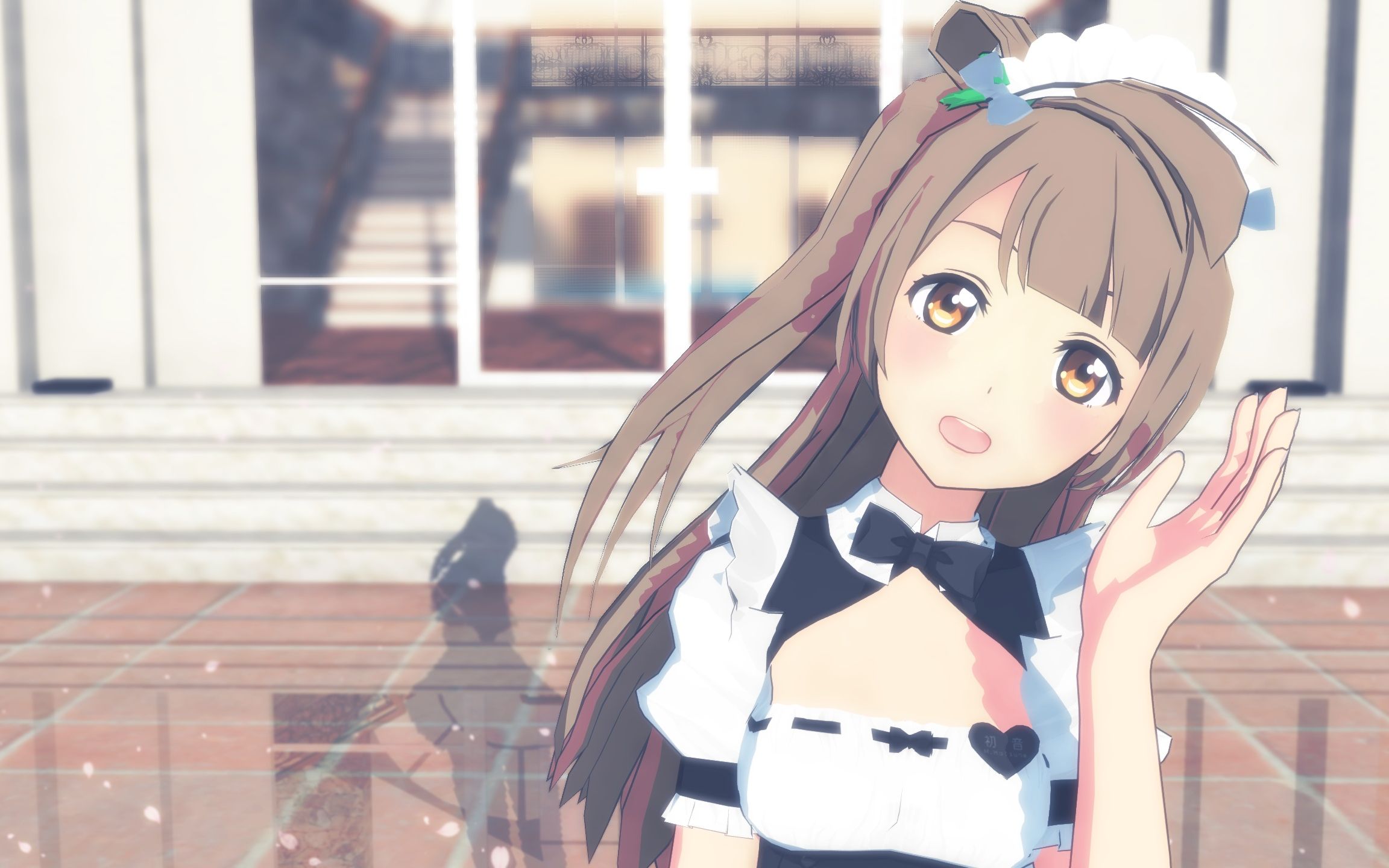 mmd杯zerowhatislovetwice南小鸟女仆装lovelive1440p