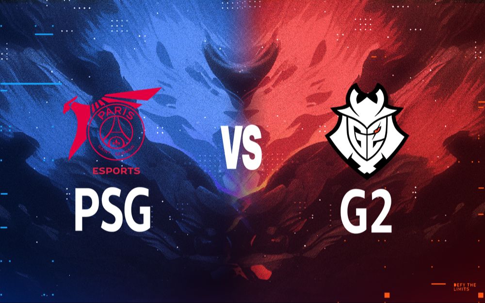 【2024MSI】5月12日 PSG vs G2