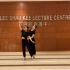 双人舞《我和我的祖国》 拍摄于香港大学李兆基会议中心